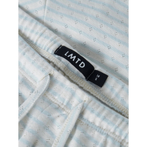LMTD Shorts Seher Ice Water White Stripes